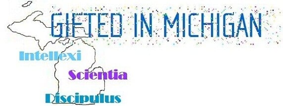 Gifted in Michigan Logo